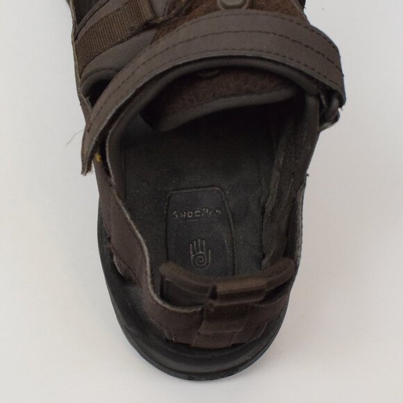 Teva Mens Outdoor Fisherman Brown Athletic Hiking Camping Sport Sandals 1016308 - Picture 7 of 9